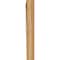 Ekena Millwork Traditional Slat Rough Sawn Bracket, Western Red Cedar, 6"W x 34"D x 46"H BKT06X34X46TRA06RWR - alternate 4